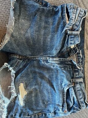 Old Navy Blue Boyfriend Jeans - Faded Indigo